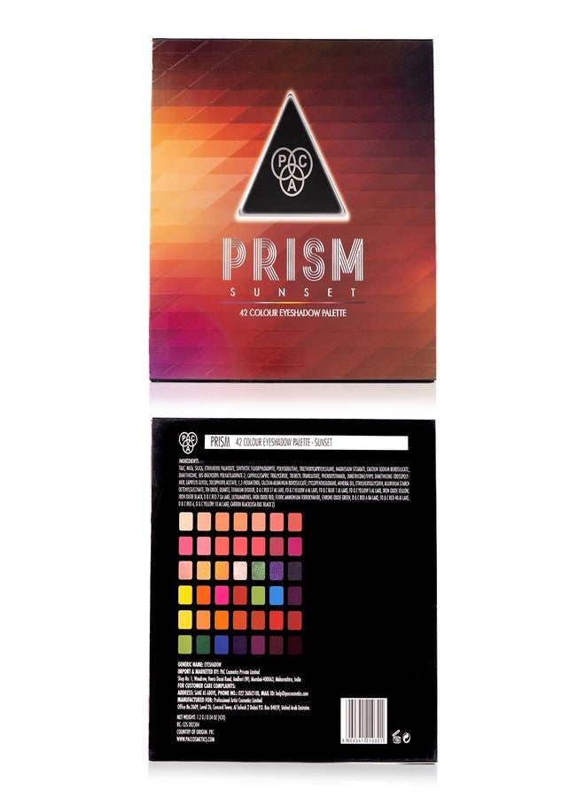 PAC Prism Eyeshadow X42 - Sunset - Image 5