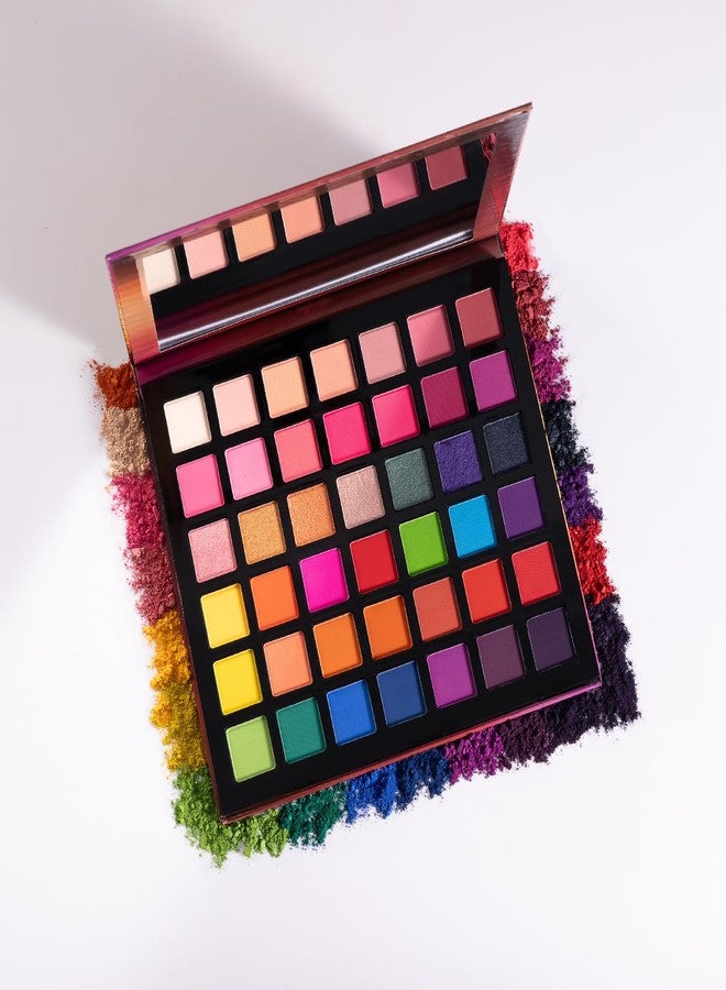PAC Prism Eyeshadow X42 - Sunset - Image 2