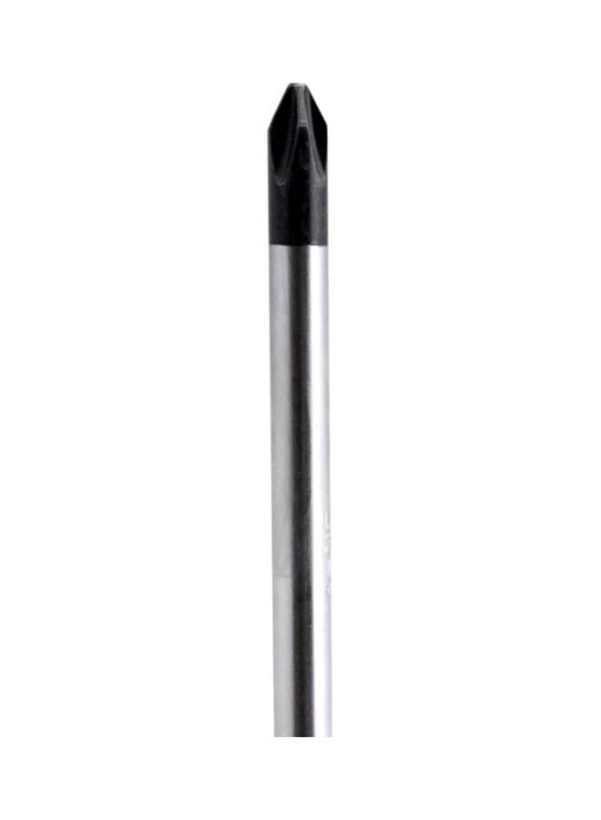 GEEPAS Professional Phillips Screwdriver Silver/Black/Red - Image 2
