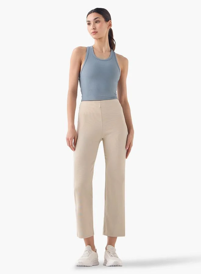 ADOT by Splash Ribbed Sleeveless Tank Top with Racerback