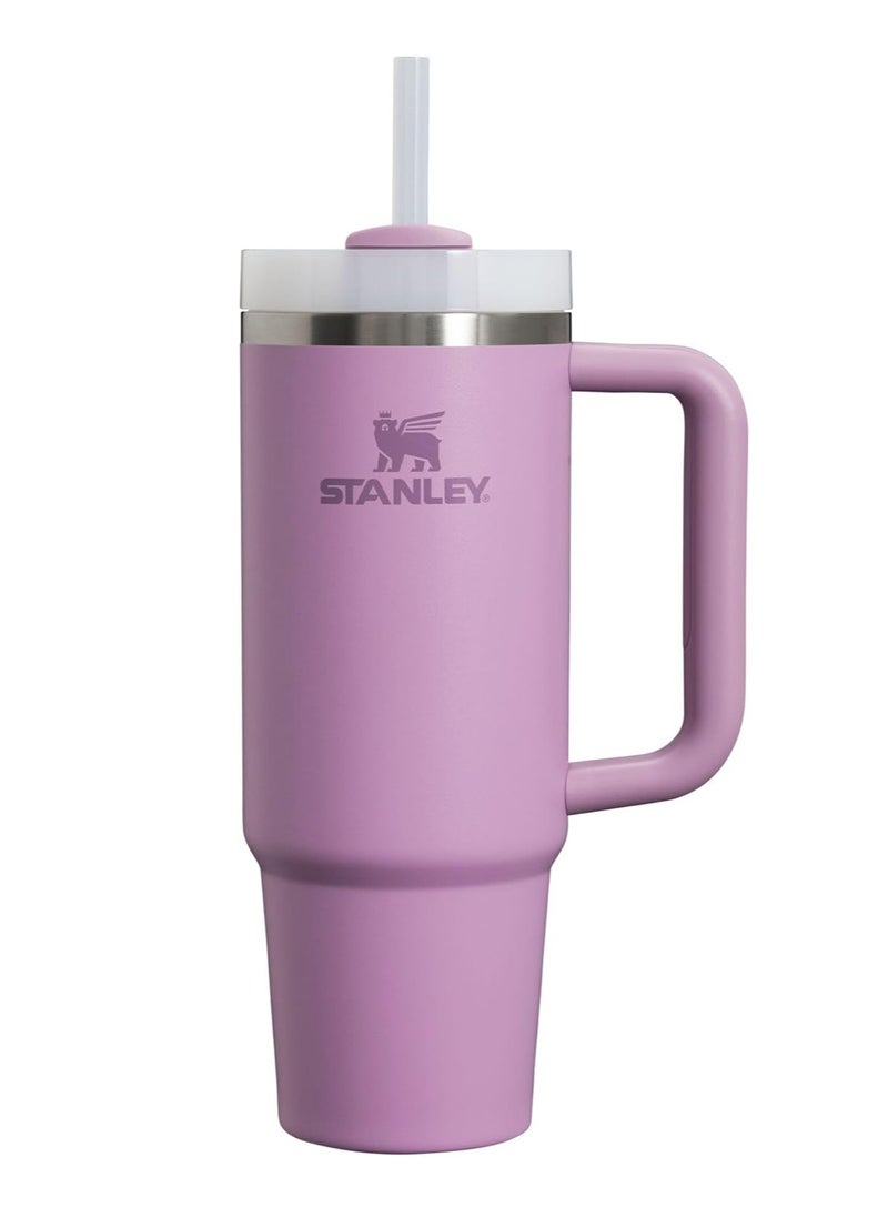 Stanley - STANLEY Quencher H2.0 FlowState Stainless Steel Vacuum Insulated Tumbler with Lid and Straw for Water, Iced Tea or Coffee, Smoothie and More, Purple(40oz, 1.18L) - Image 1
