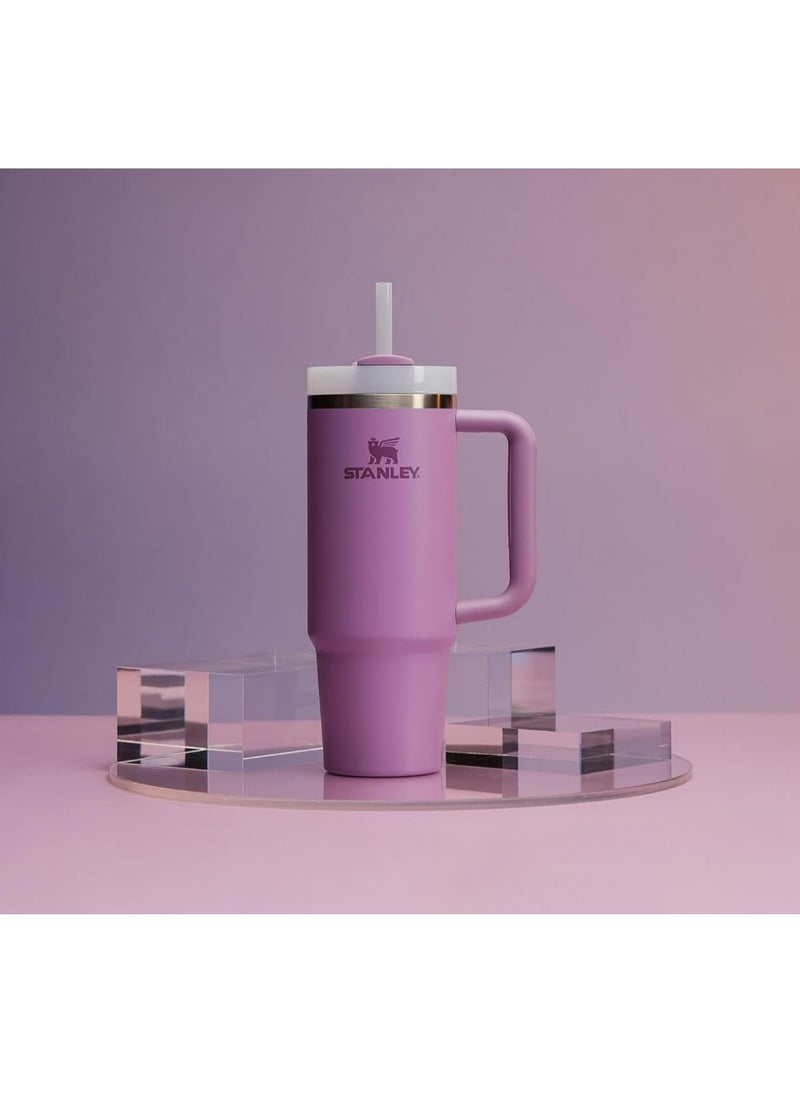 Stanley - STANLEY Quencher H2.0 FlowState Stainless Steel Vacuum Insulated Tumbler with Lid and Straw for Water, Iced Tea or Coffee, Smoothie and More, Purple(40oz, 1.18L) - Image 1