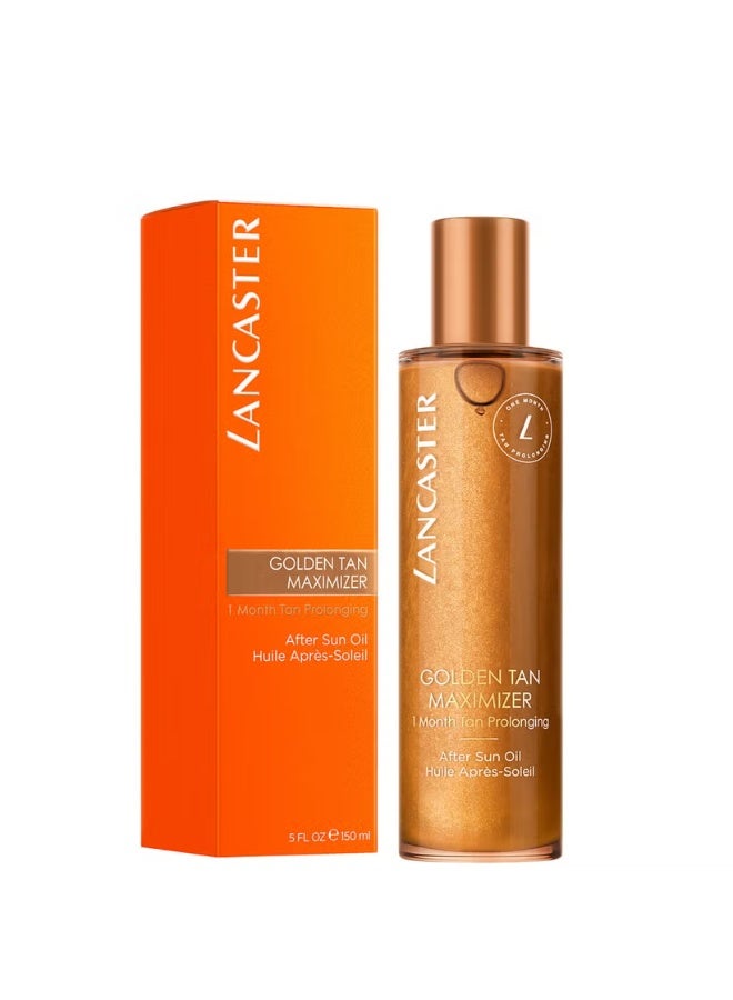 Lancaster Golden Tan Maximizer After Sun Oil 150ml - Image 2