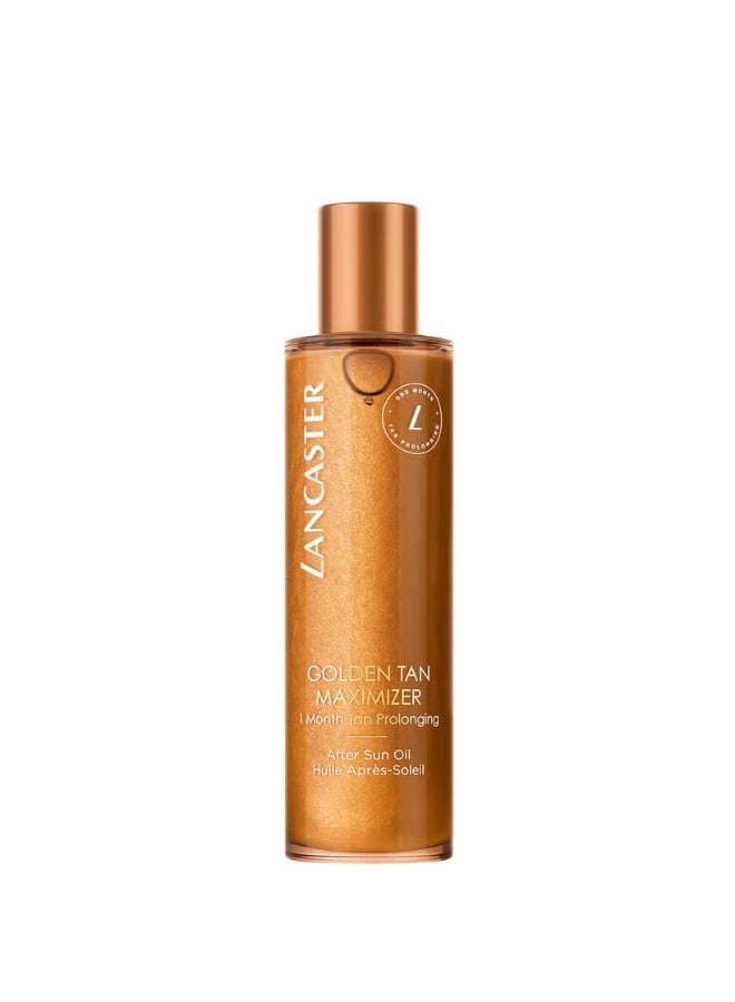 Lancaster Golden Tan Maximizer After Sun Oil 150ml - Image 1