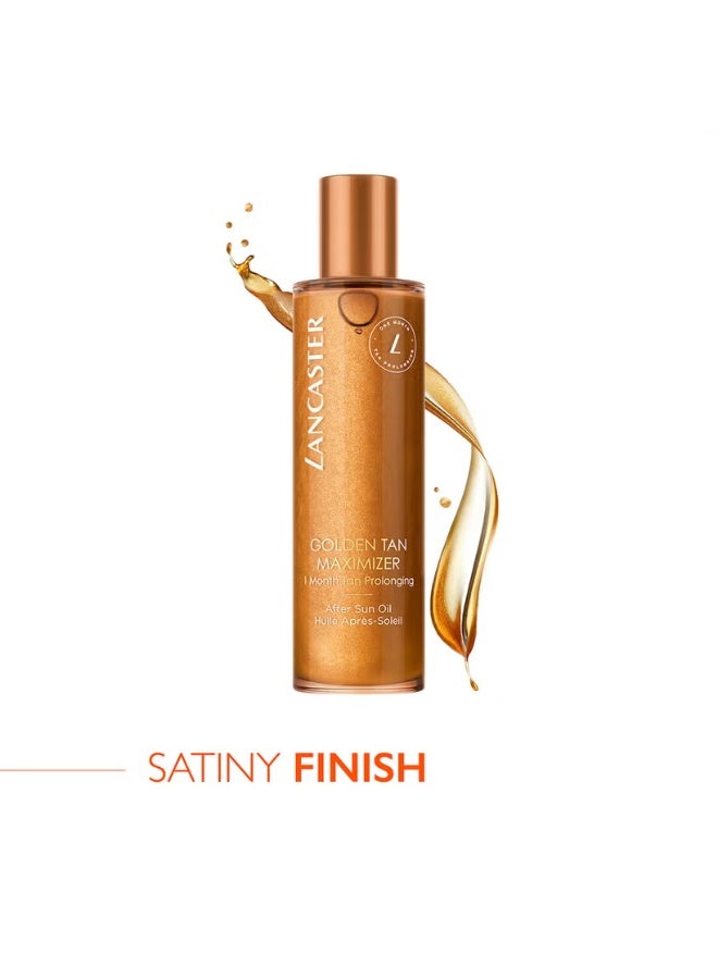 Lancaster Golden Tan Maximizer After Sun Oil 150ml - Image 3