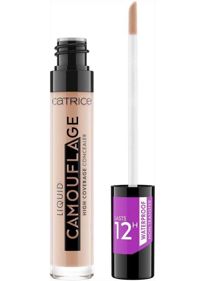Catrice Liquid Camouflage High Coverage Concealer | Ultra Long Lasting Concealer | Oil & Paraben Free | Cruelty Free (007 | Natural Rose)  - Image 1