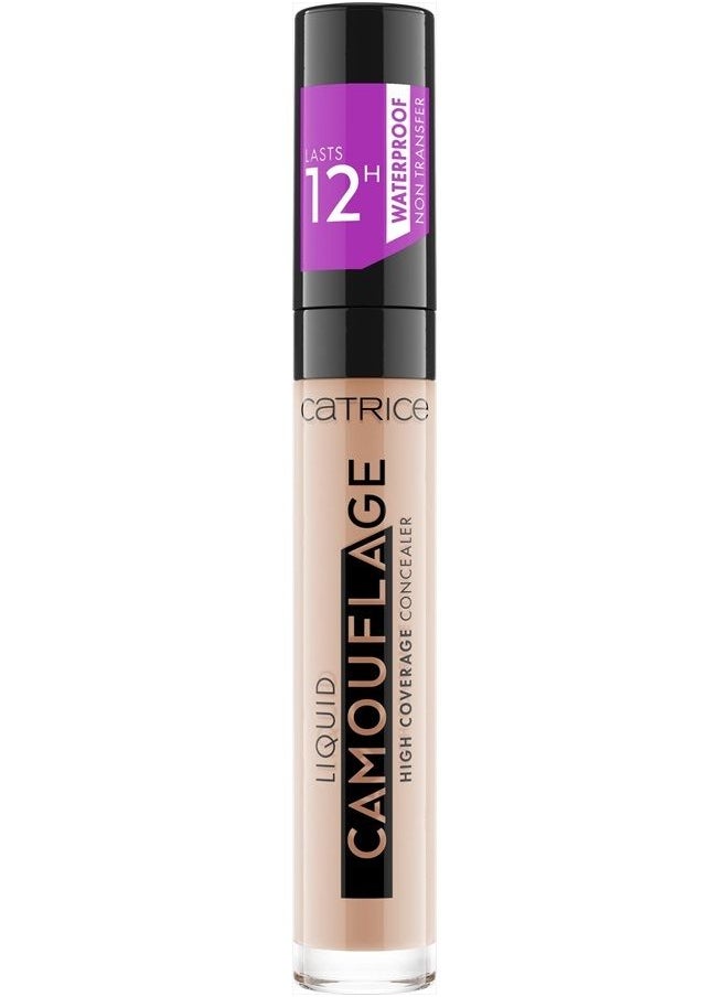 Catrice Liquid Camouflage High Coverage Concealer | Ultra Long Lasting Concealer | Oil & Paraben Free | Cruelty Free (007 | Natural Rose)  - Image 2
