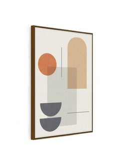Home Gallery Simple Abstract Line Art Pattern Retro Carpetramed Wall Art  - Image 5