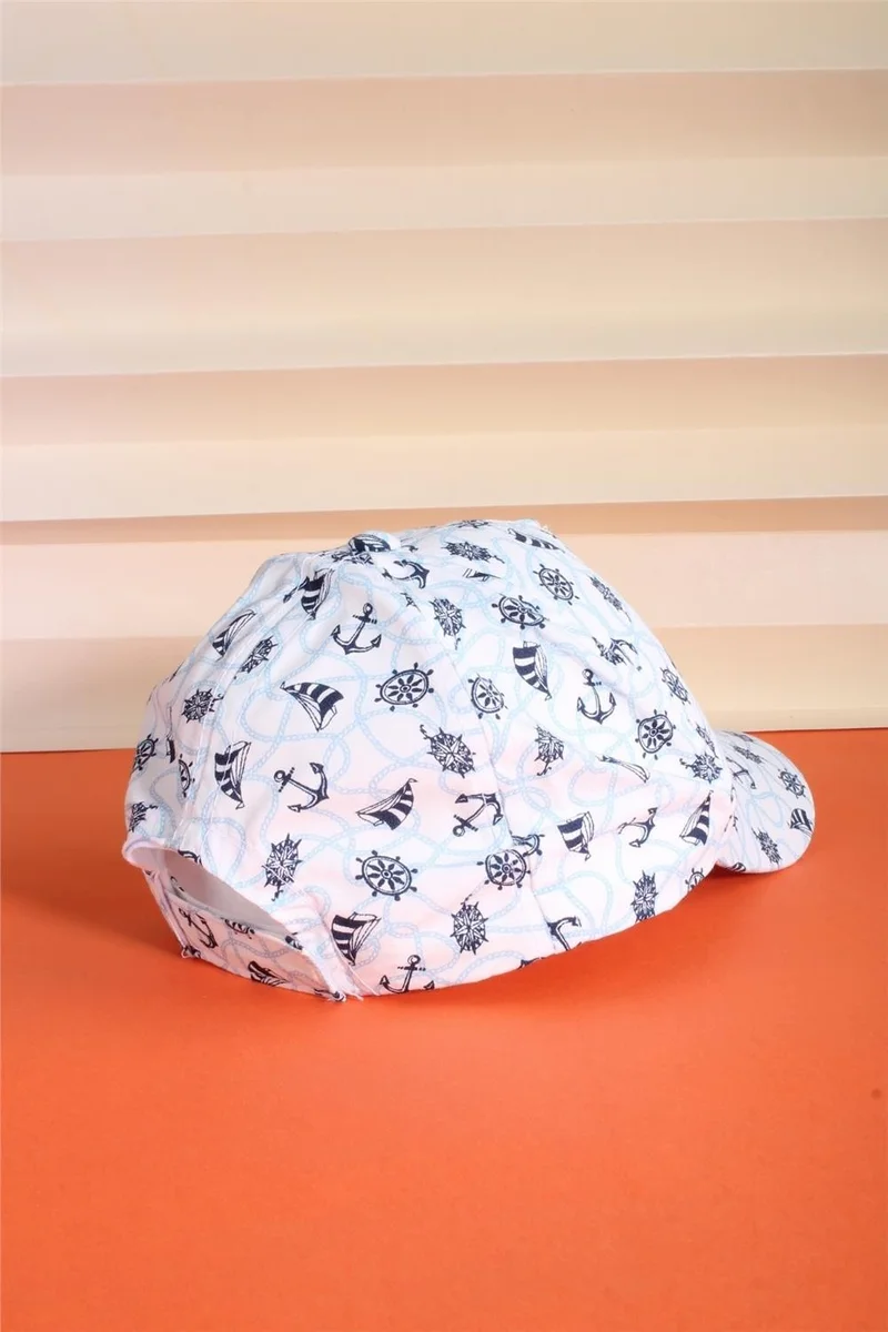Cappello Navy Blue Adjustable Hat 24CCKSAPKAKIZR03