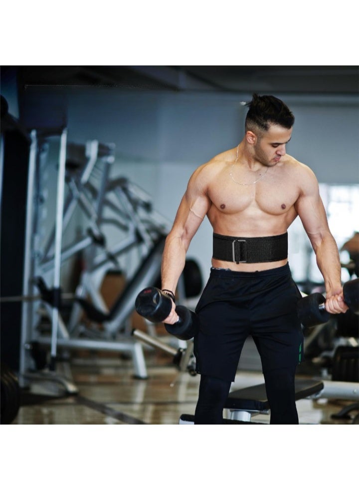 YORK Leather Weightlifting BLACK SPLIT / DOUBLE STITCHED large size - Image 5