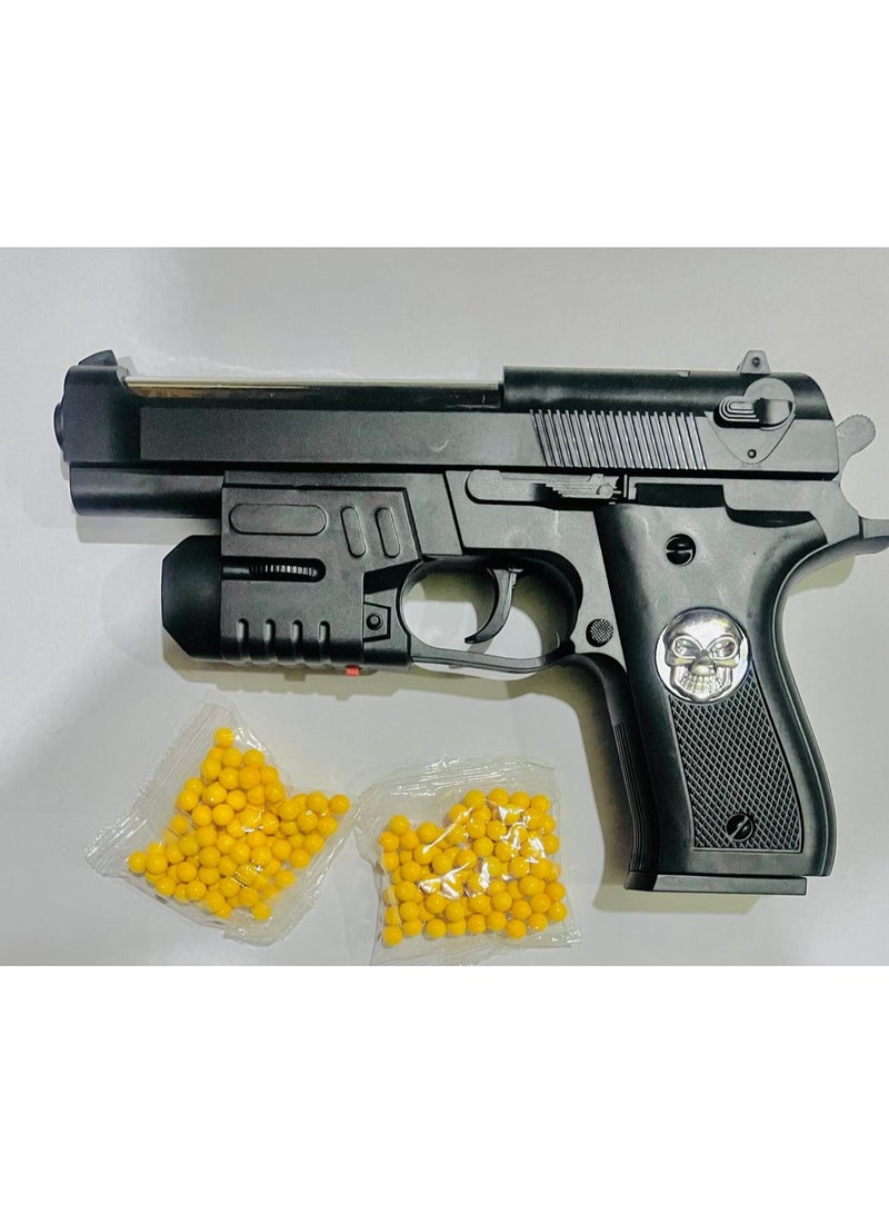 PUBG Hand Toy With 200 BB Soft Round 