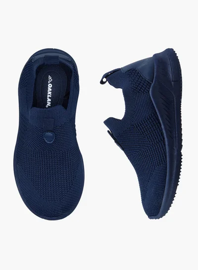 Oaklan by Shoexpress Textured Slip-On Sports Shoes