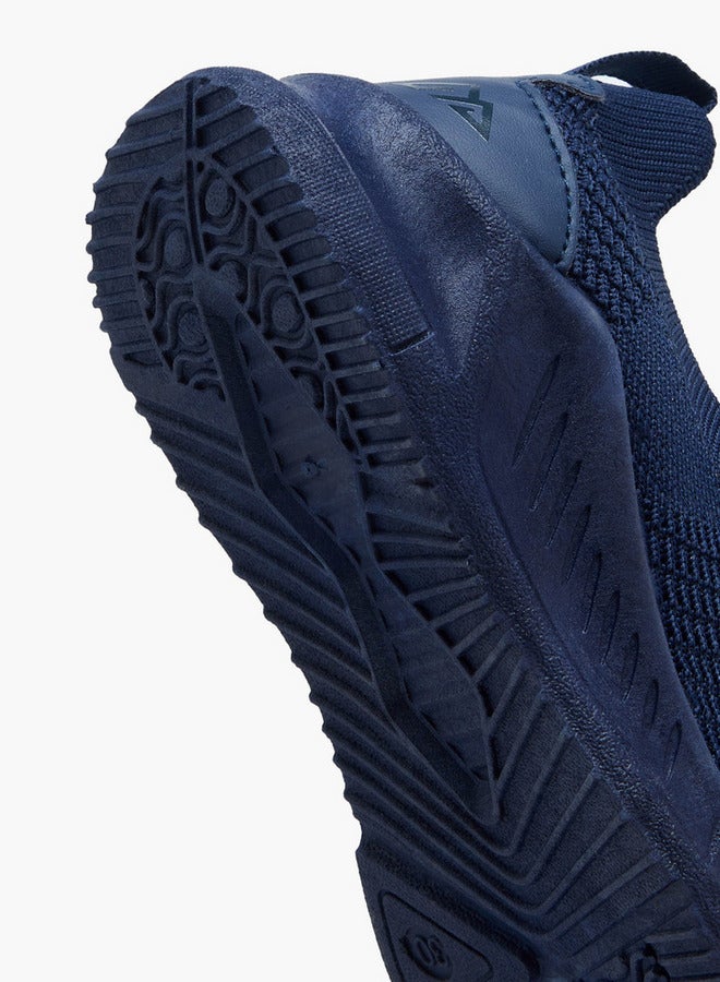 Oaklan by Shoexpress Textured Slip-On Sports Shoes  - Image 5