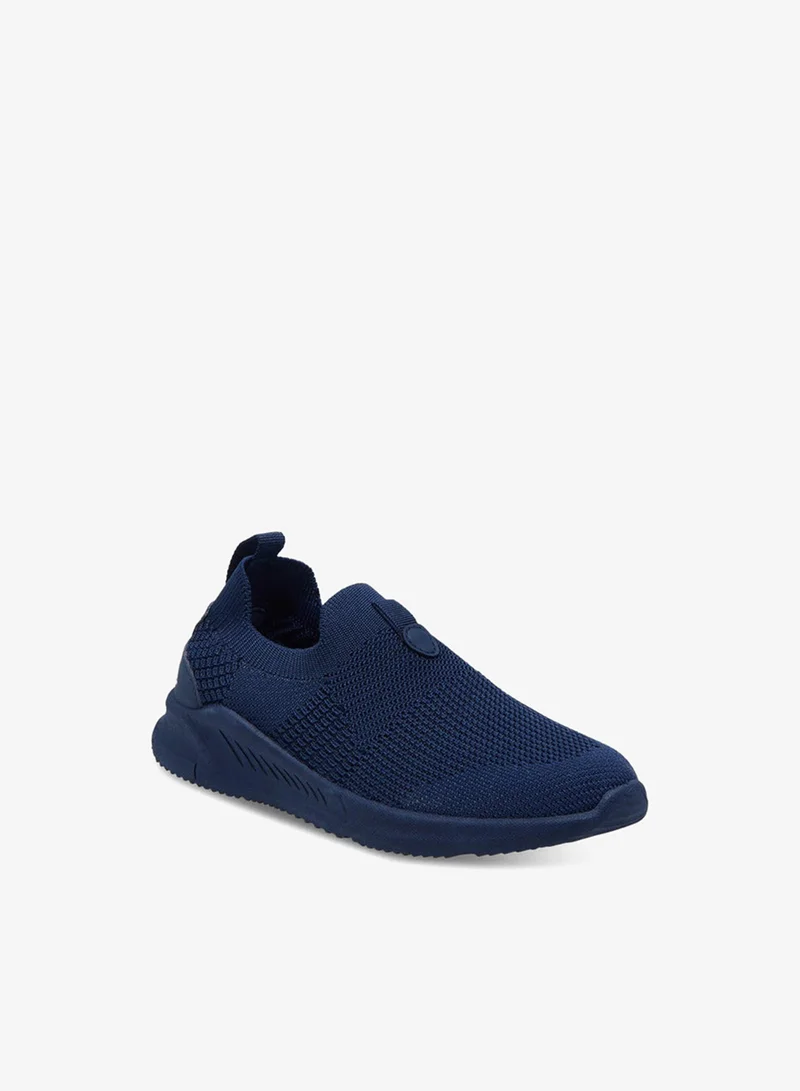 Oaklan by Shoexpress Textured Slip-On Sports Shoes