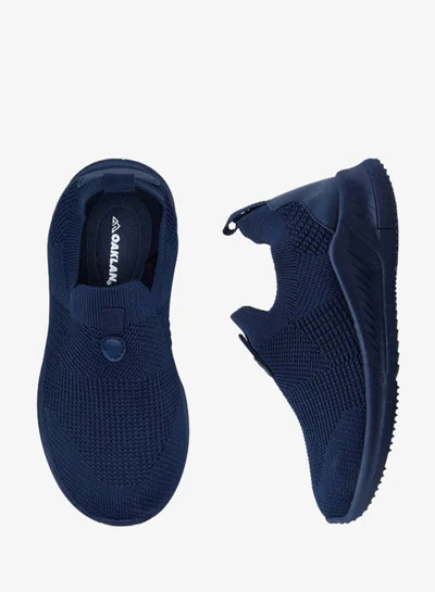 Oaklan by Shoexpress Textured Slip-On Sports Shoes