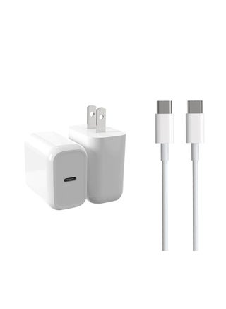 20W Type C Charging Block USB C Fast Charger Box with Cable 3FT USB C to Type C for Samsung Galaxy A03s/S21 FE 5G/A13 5G/S22/S20,A73/A53,Z Flip 3/Z Fold 3 5G, - pzsku/Z8FB7AA5BDFF2088EFFF3Z/45/_/1654097651/83e8df90-8886-4b55-a66b-7b9506a91384