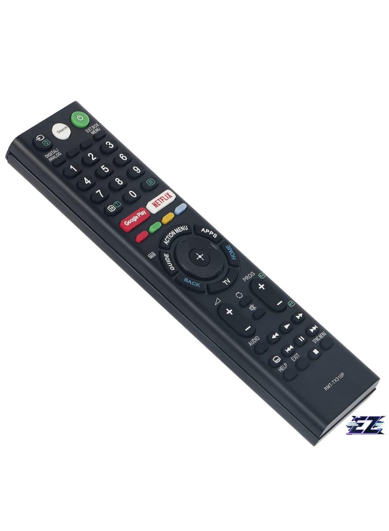 ELTRAZONE Replacement Remote Control RMF-TX310P Compatible with Sony TV KD-55X8000G KD-49X8000G KD-43X8000G KD-65X8077G KD-55X8077G KD-65X7500F KD-55X7500F KD-49X7500F KD-49X7500F 0F KD-4 3X7500F KDL-49W800F with battery - Image 2