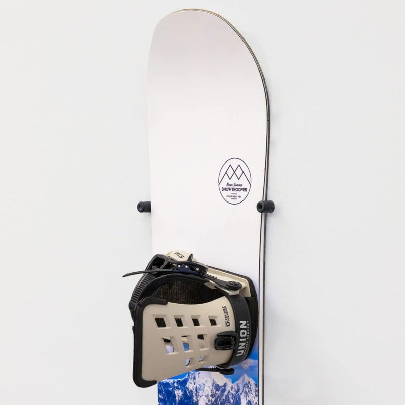 StoreYourBoard Cinch Minimalist Snowboard Wall Mount, Indoor Display Storage Rack (Cinch) - Image 1