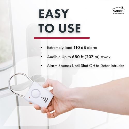 sabre Door Handle Alarm One Color One Size - Image 3