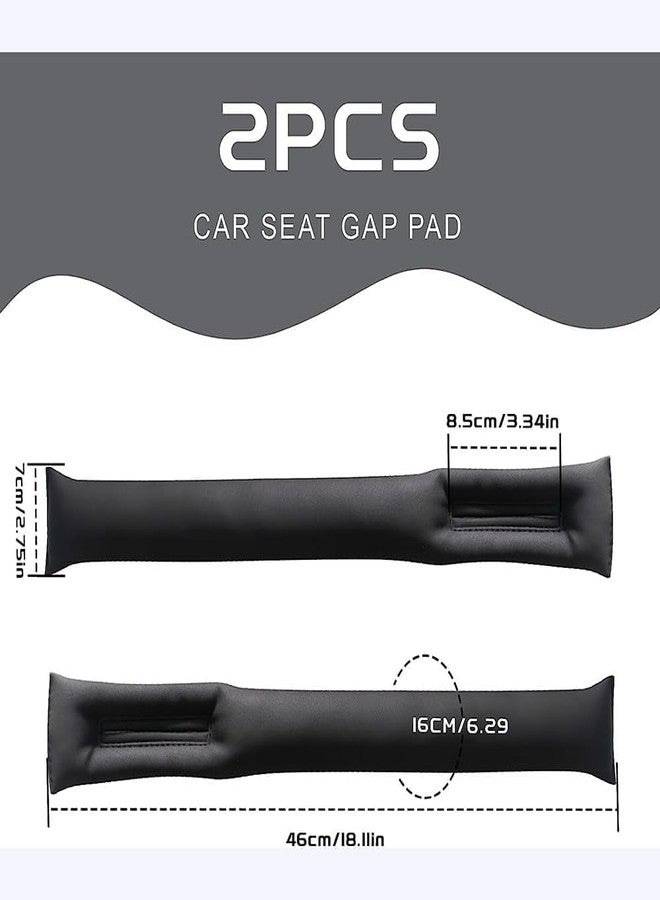 LOVMOTO Car Interior Accessories Universal Car Seat Gap Filler Storage Box for Leather Car Seat Gaps Seat Organiser Car Side Seat Catcher car storage organizer Comfortable With Po-lo - Image 4