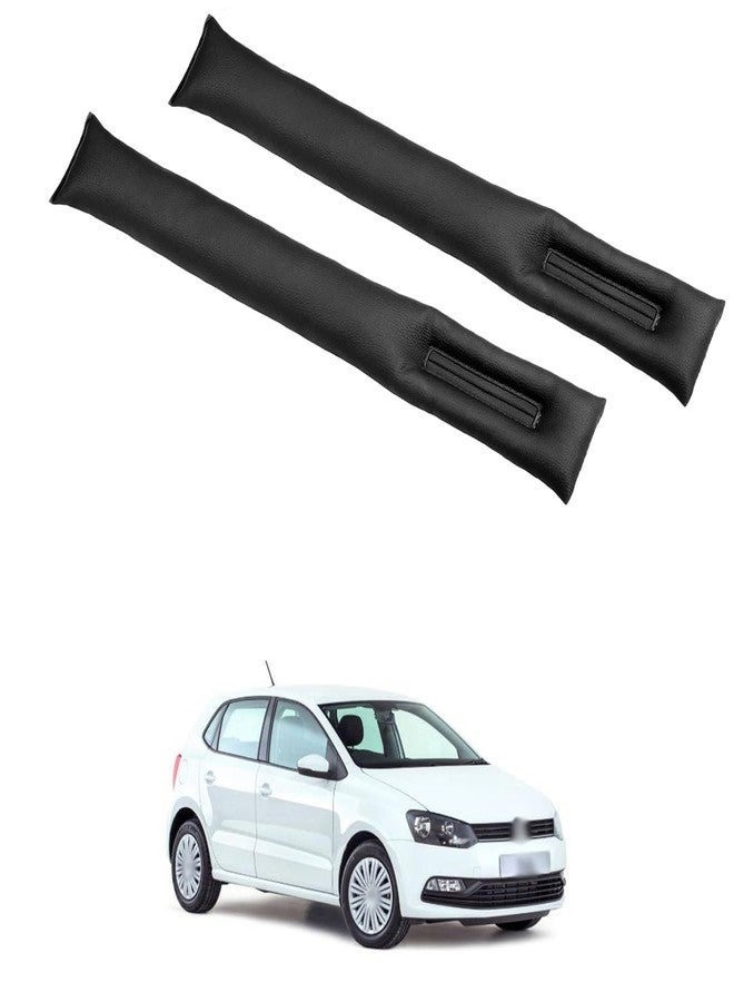 LOVMOTO Car Interior Accessories Universal Car Seat Gap Filler Storage Box for Leather Car Seat Gaps Seat Organiser Car Side Seat Catcher car storage organizer Comfortable With Po-lo - Image 1