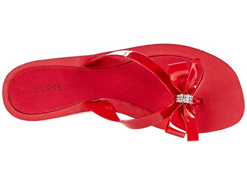 GUESS صندل GUESS النسائي بتصميم توتو، متعدد الألوان الأحمر، 6 - Image 2