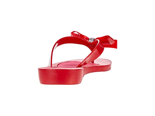 GUESS صندل GUESS النسائي بتصميم توتو، متعدد الألوان الأحمر، 6 - Image 5