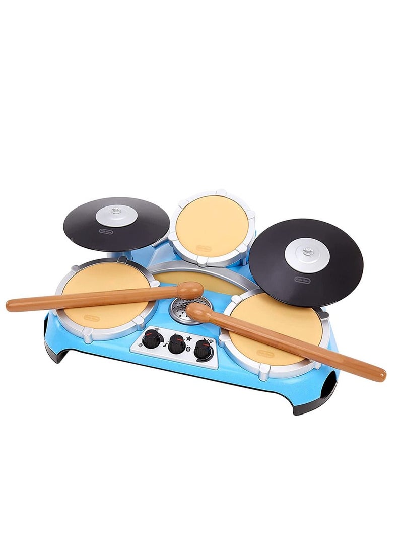 little tikes My Real Jam Drums With Drumsticks  - Image 1