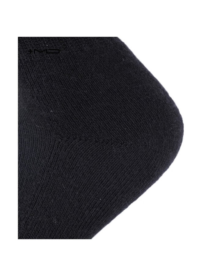 MD High-Top Thick Warm Wool Socks, Winter Snow Protection, Cold-Resistant Terry Men'S Socks, Long Socks For Women, 3 Pairs Per Pack - Image 2