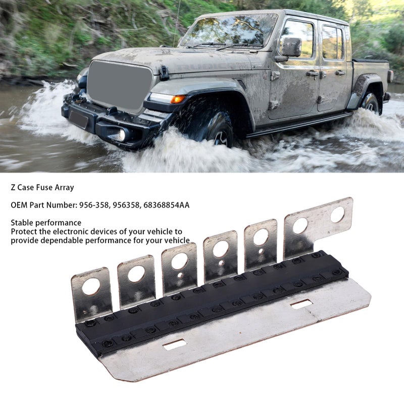 Aluminum Main Z Case Array Replacement for Jeep JL 2018 2024 Durable Easy Installation - Image 4