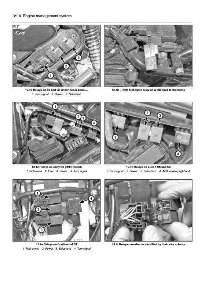 Royal Enfield Bullet and Continental GT Service & Repair Manual (2009 to 2018)