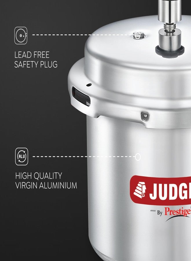 Judge by Prestige Basics 3 L Aluminium Pressure Cooker Outerlid - Image 3