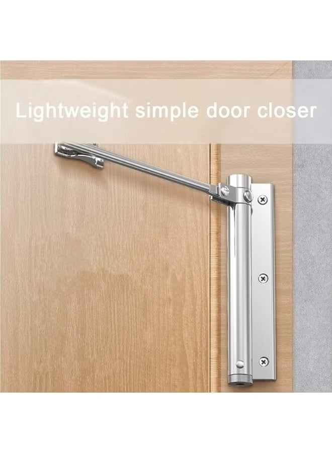 Automatic Adjustable Spring Door Closer – Heavy Duty Safe Metal Door Closer - Image 4