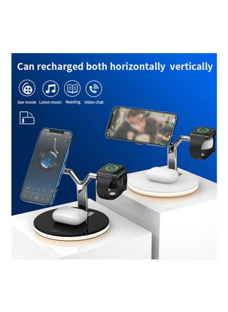 ELTRAZONE 3-in-1 Wireless Fast Charging Stand Quick Charger - Image 3