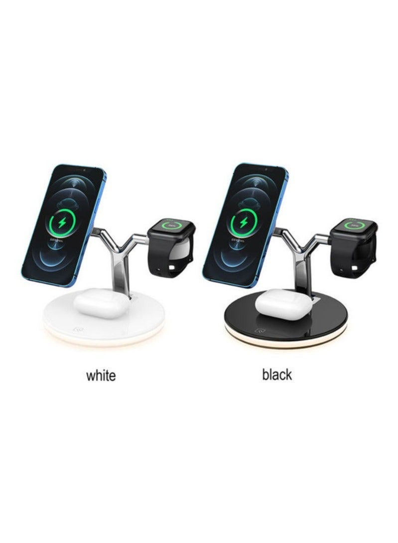 ELTRAZONE 3-in-1 Wireless Fast Charging Stand Quick Charger - Image 2