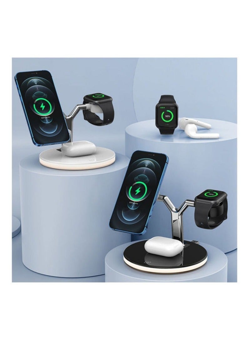 ELTRAZONE 3-in-1 Wireless Fast Charging Stand Quick Charger - Image 4