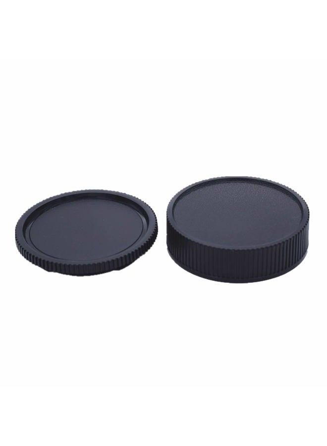AMOTOK LR Camera Body and Rear Lens caps,Compatible with for Leica R-Mount LR Lens&Cameras - Image 1