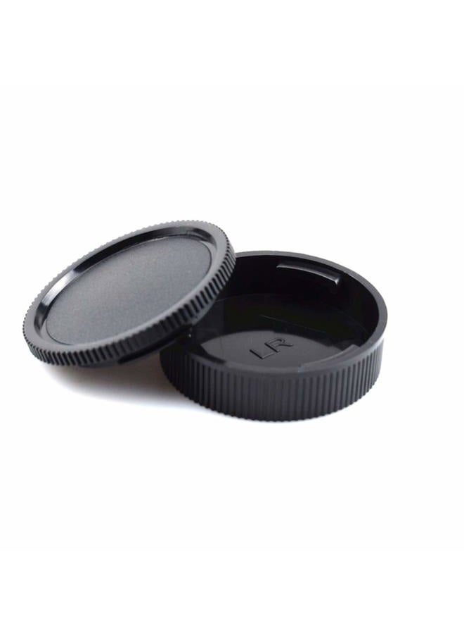 AMOTOK LR Camera Body and Rear Lens caps,Compatible with for Leica R-Mount LR Lens&Cameras - Image 5