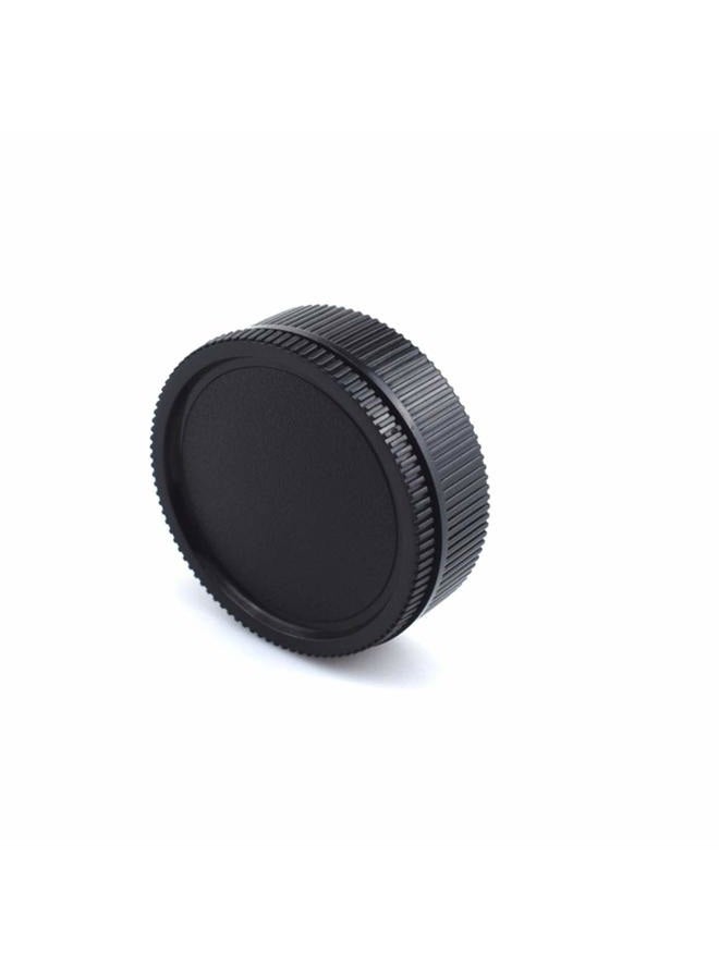 AMOTOK LR Camera Body and Rear Lens caps,Compatible with for Leica R-Mount LR Lens&Cameras - Image 2