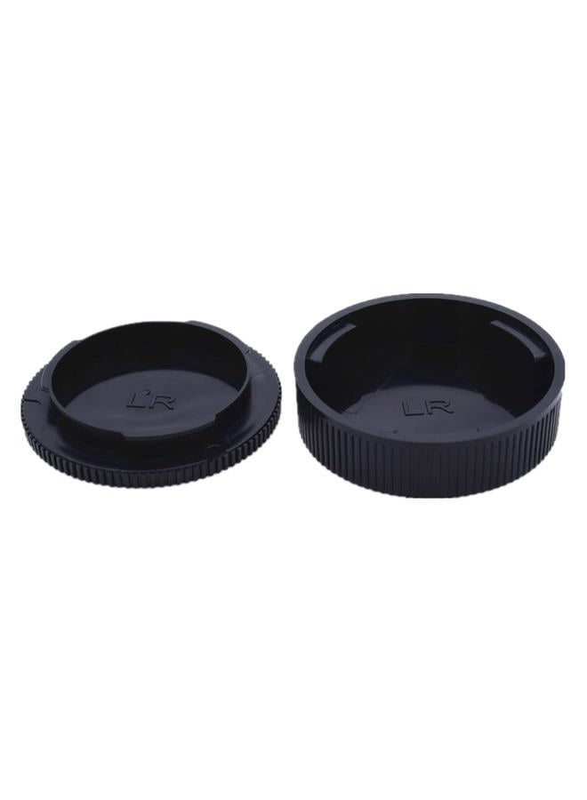 AMOTOK LR Camera Body and Rear Lens caps,Compatible with for Leica R-Mount LR Lens&Cameras - Image 4