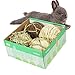 andwe Small Animals Play Balls Rolling Chew Toys Gnawing Treats for Rabbits Guinea Pigs Chinchilla Bunny Degus Pet Cage Entertainment Accessories Pack of 4 - Image 3