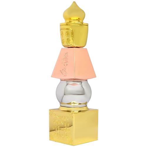 Fengshuibringluck Feng Shui White Umbrella Goddess Pagoda Peace Luck Amulet Statue Home Decoration - Image 1