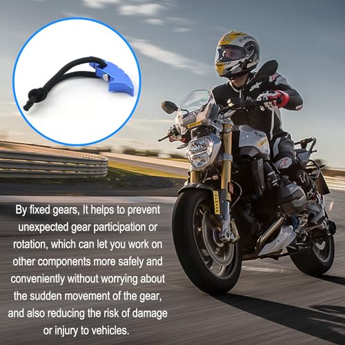 PEATOVIE Gear Locks Jammer Tool Compatible for Most ATVs and Motorcycles, Many Transmissions and CVT Systems - Image 5