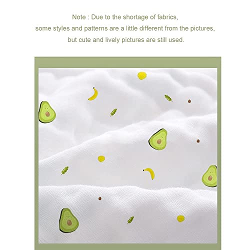 BABY STATION Organic Muslin Baby Washcloths, Soft for Sensitive Newborn Skin, Absorbent & Gentle, Hypoallergenic Infant Gift Set (4) - Image 3