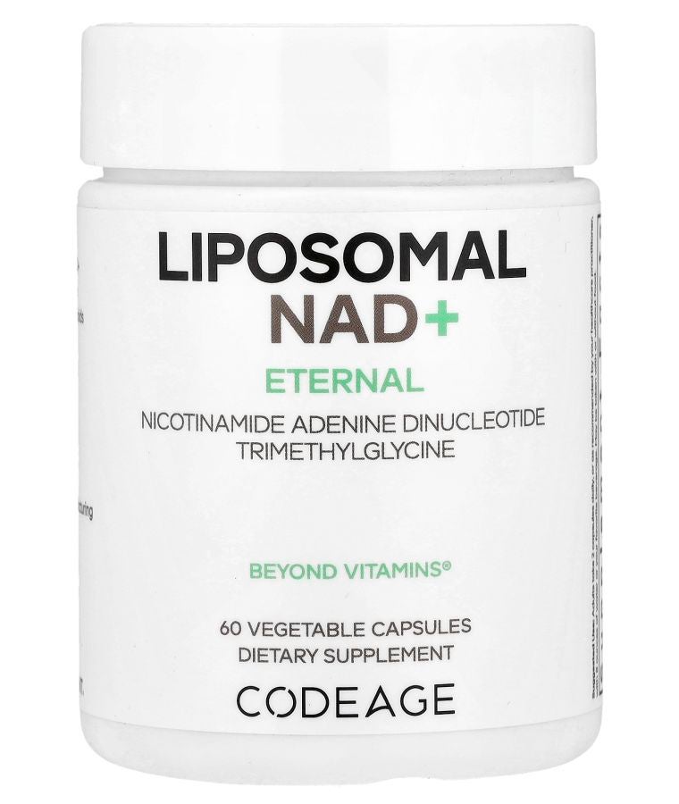 Codeage Eternal Liposomal NAD+ 60 Vegetable Capsules