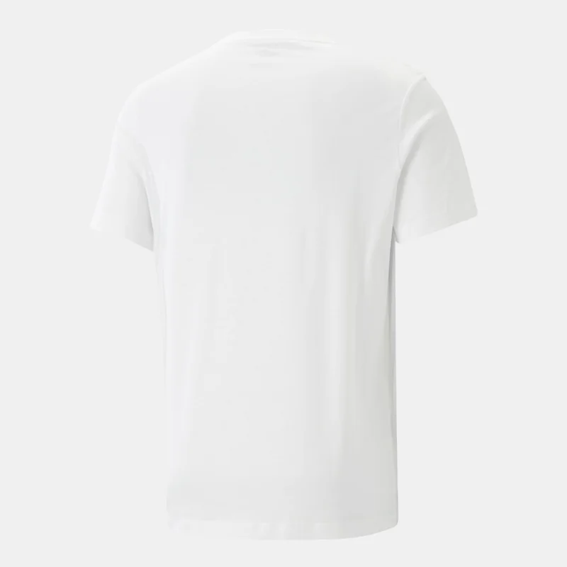 PUMA Men's Essentials+ Logo Lab T-Shirt