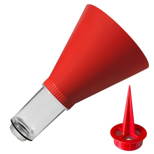 Shonee Threaded Oil Funnel with Filter Screen for Toyota, Engine Oil Change Tool for Toyota,Lexus,Scion,Camry,Corolla,RAV4,Tacoma,Highlander,Sienna,Tundra,RX350 - Image 4