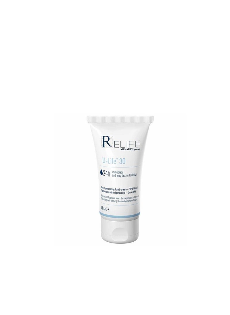 RELIFE Relife U-Life Ultra Regenrating Hand Cream 50Ml  - Image 1