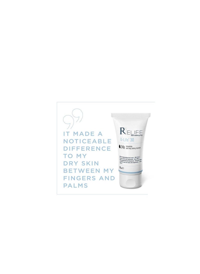 RELIFE Relife U-Life Ultra Regenrating Hand Cream 50Ml  - Image 2