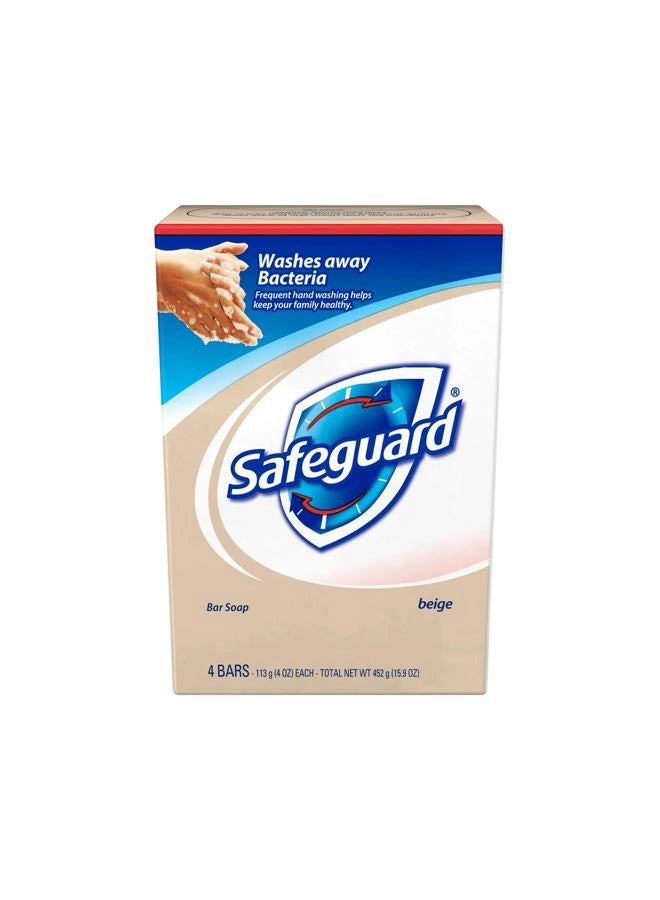 Safeguard Antibacterial Bath Bar Soap (1 Pack of 4 bars) - Image 2